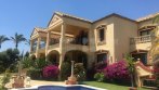 Villa im traditionellen Stil mit Meerblick in Sierra Blanca zu vermieten