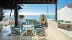 Marina Puente Romano, Papaya 21: Stunning frontline beach duplex apartment