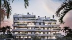 Estepona Ciudad, Apartamento de dos dormitorios en primera planta en un complejo boutique en Estepona