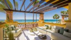 Rio Real 612, flat in beachfront complex