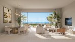 Chullera, Drei-Zimmer-Penthouse in einer Wohnanlage am Strand in Manilva