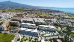 San Pedro de Alcantara, Appartement de trois chambres en bord de mer à San Pedro avec un design élégant