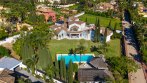 Villa in Guadalmina Baja with large plot