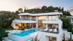 Villa contemporaine avec vue panoramique sur la mer à Lomas de La Quinta