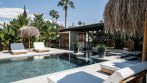 Parcelas del Golf, Villa Alba, ein zeitgenössisches, andalusisch inspiriertes Haus in Nueva Andalucía