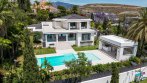 Villa Bratislava, modernes Haus mit Meerblick in Los Flamingos