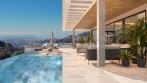 Villa Alfa, with a modern design and panoramic views in El Madroñal