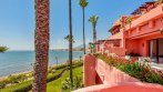 Cabo Bermejo, Renovated sea front apartment in gated complex
