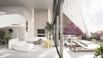 Duplex penthouse in prestigious residential complex in Sotogrande