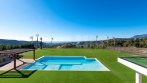 Marbella Club Golf Resort, Villa Bentayga is a contemporary house in a prestigious location with spectacular views.