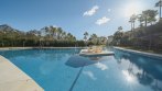 Palacetes Los Belvederes, Duplex penthouse with panoramic views in gated complex