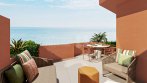 La Morera, Luxueux penthouse en première ligne de plage