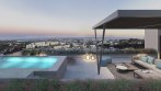 Las Colinas de Marbella, Ático con solarium, piscina privada y vistas panorámicas en Tiara