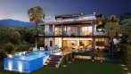 Modern villa with panoramic views in La Alquería
