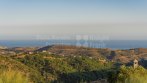 Monte Mayor, Large building land with sea views close to Marbella