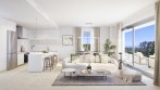 Penthouse de trois chambres dans un complexe de 68 unités à Estepona Golf