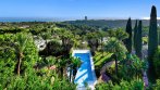Rio Real Golf, Villa Mandaluz, propriété unique avec un terrain de près de 6 000 m² à Marbella