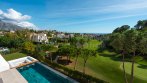 El Herrojo, The Ridge, villa with open views of the golf course and the sea