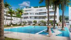 Estepona Ouest, Penthouse de 3 chambres avec piscine privée dans un ensemble de 67 logements