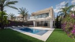 West-facing five-bedroom villa in El Campanario, Estepona East