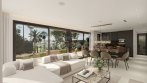 Exclusiva villa en un pequeño complejo en El Campanario, Estepona Este
