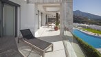 Real de La Quinta, Middle floor three-bedroom apartment with with sea views in La Quinta