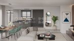 Los Altos de los Monteros, Dreizimmerwohnung im ersten Stock im Osten von Marbella