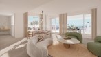 Estepona Stadt, Drei-Zimmer-Wohnung in einer Wohnanlage mit 87 Einheiten in Estepona Town