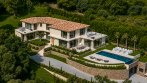 Gassin, New Villa with Panoramic Views over the Saint Tropez Bay