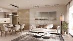 Two bedroom first floor apartment in a 56-unit complex in Los Flamingos