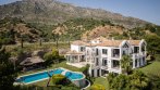 A beautiful villa with unique charm at Marbella Hill Club