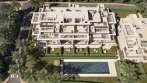 Estepona Ost, Penthouse mit 3 Schlafzimmern und Solarium in der New Golden Mile, Estepona