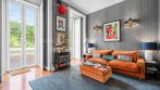 Outstanding apartment with private garden in Chiado, Lisbon