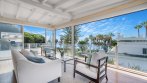 Marbellamar, Beachside four-bedroom three-level townhouse with valid tourist licence