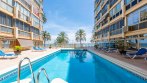 Marbella Centre, Appartement au premier étage avec vue sur la mer à Mayoral