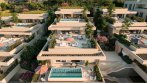 Benahavis, Pequeño complejo de amplios apartamentos entre campos de golf
