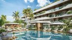 Salvia, ein neuer Apartmentkomplex in Gehweite zum Strand