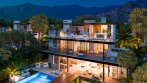 Be Lagom Villas de diseño moderno con vistas panorámicas en La Alquería, Benahavis