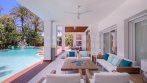 Casa de estilo Miami en Guadalmina Baja