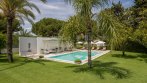 Guadalmina Baja, Captivating refurbished villa in beachside Guadalmina