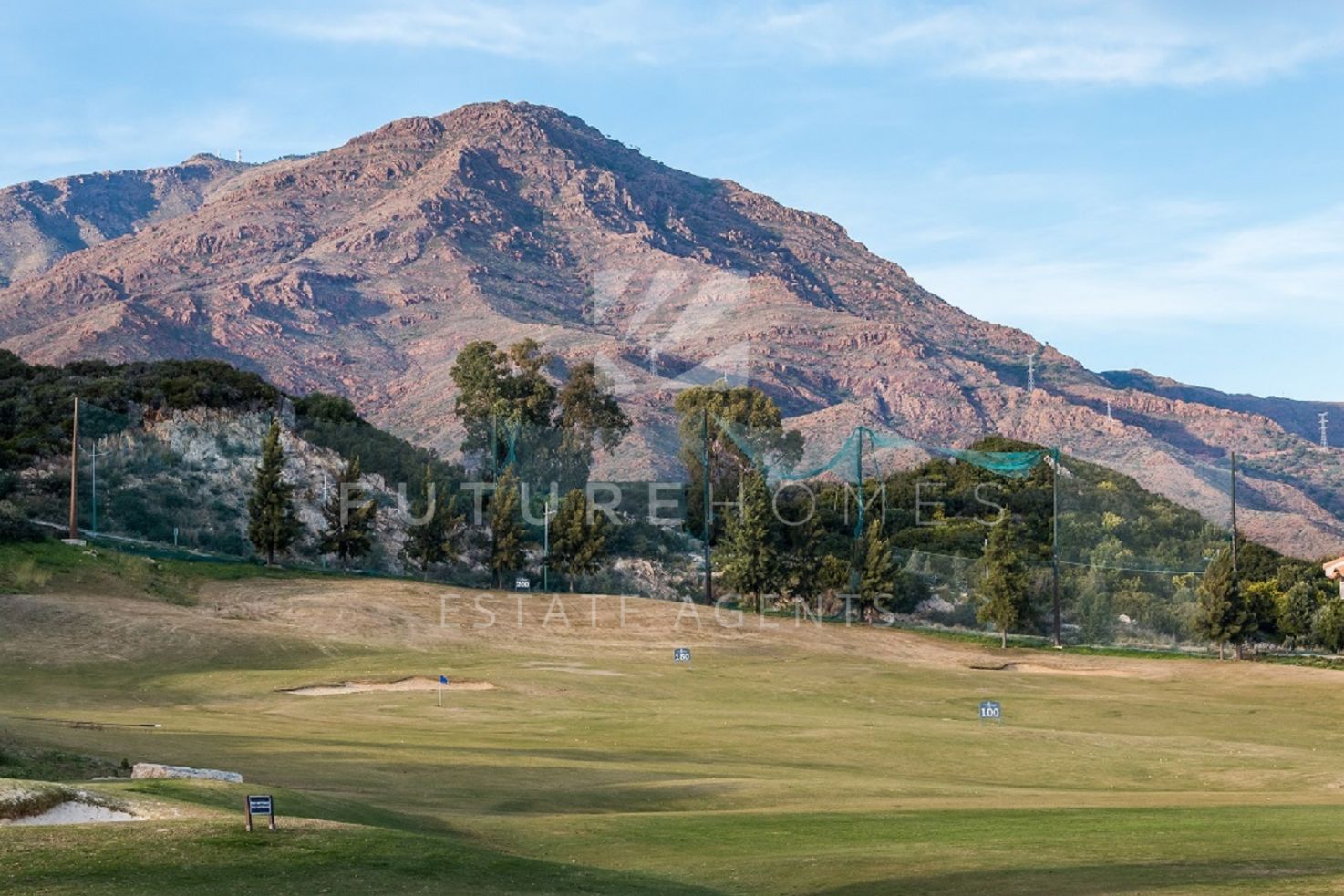 Residential building plot in Valle Romano Estepona.