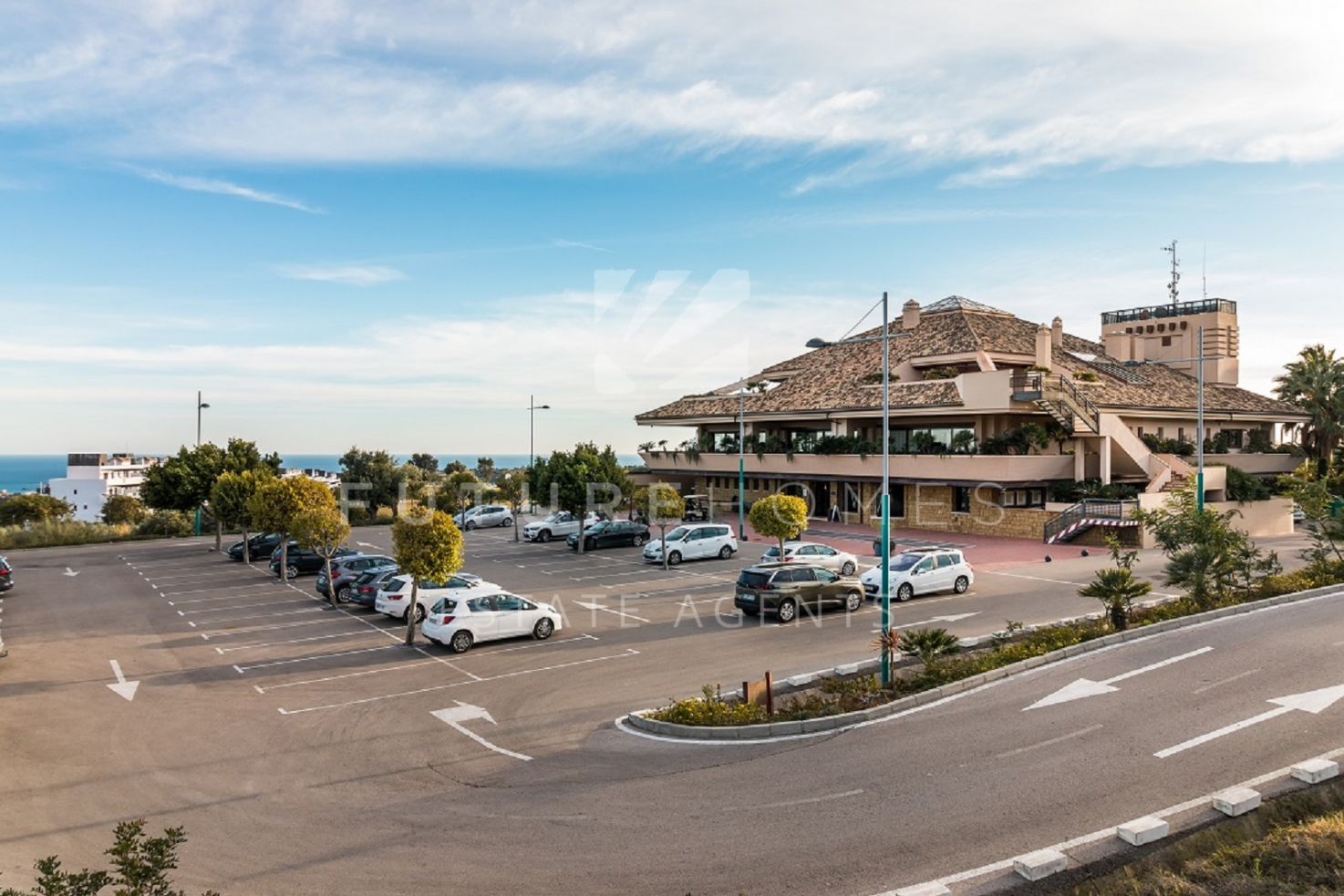 Residential building plot in Valle Romano Estepona.