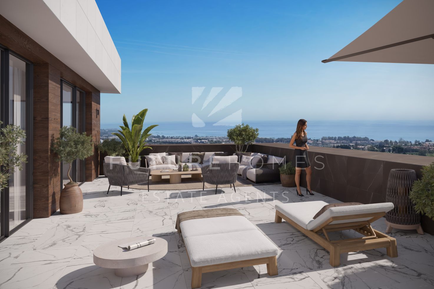 An exclusive luxury residential development located on the New Golden Mile in Estepona