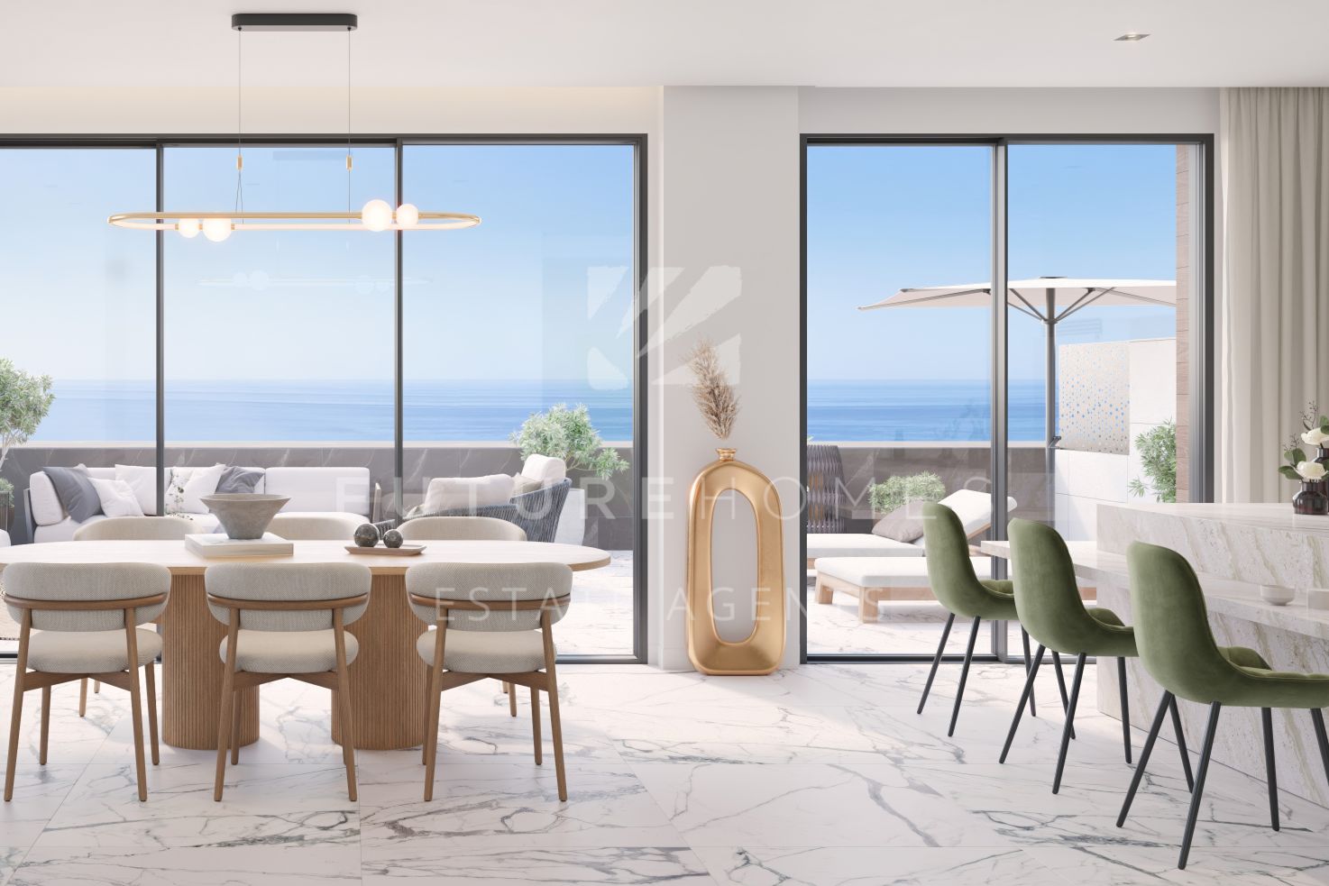 An exclusive luxury residential development located on the New Golden Mile in Estepona