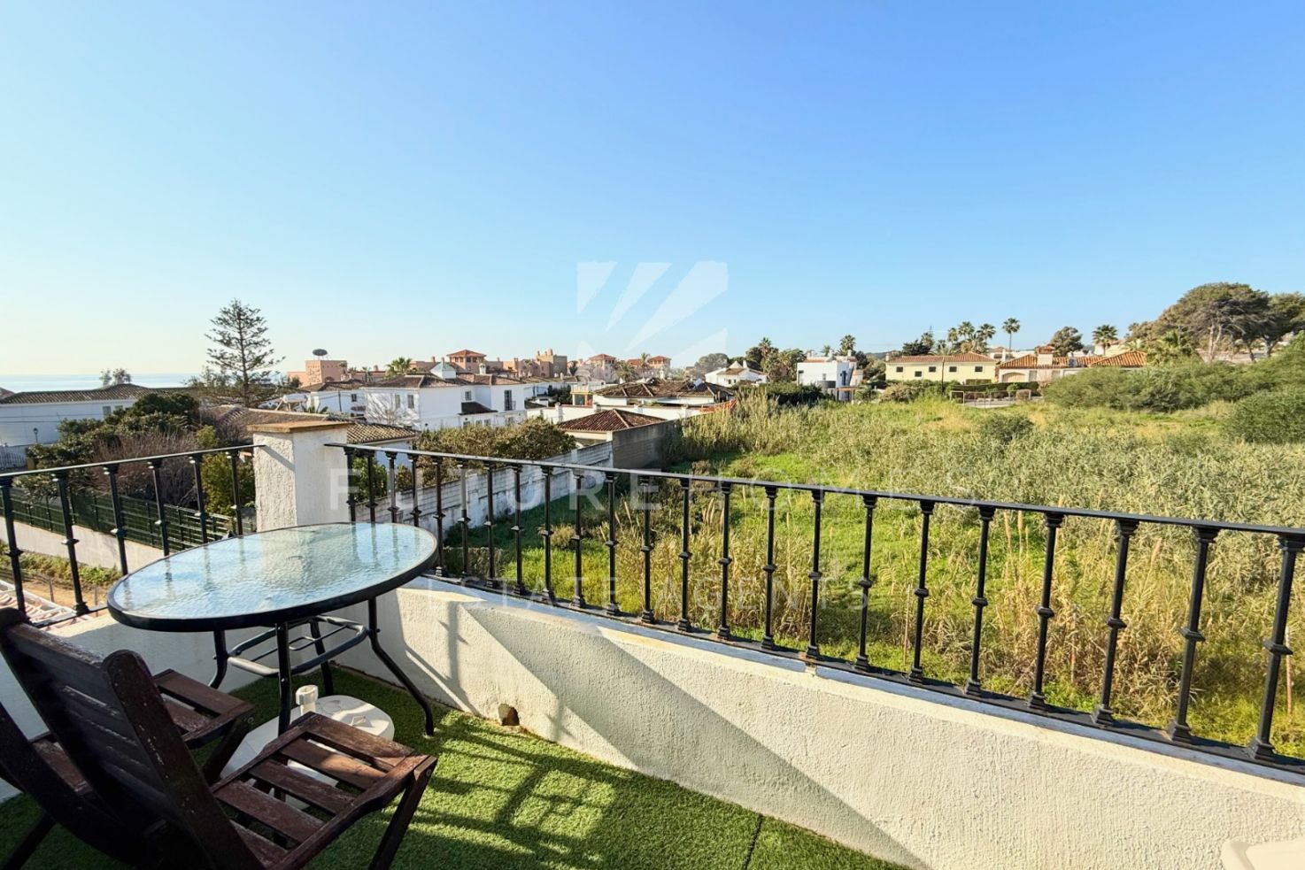 Three bedroom duplex penthouse for sale in Estepona