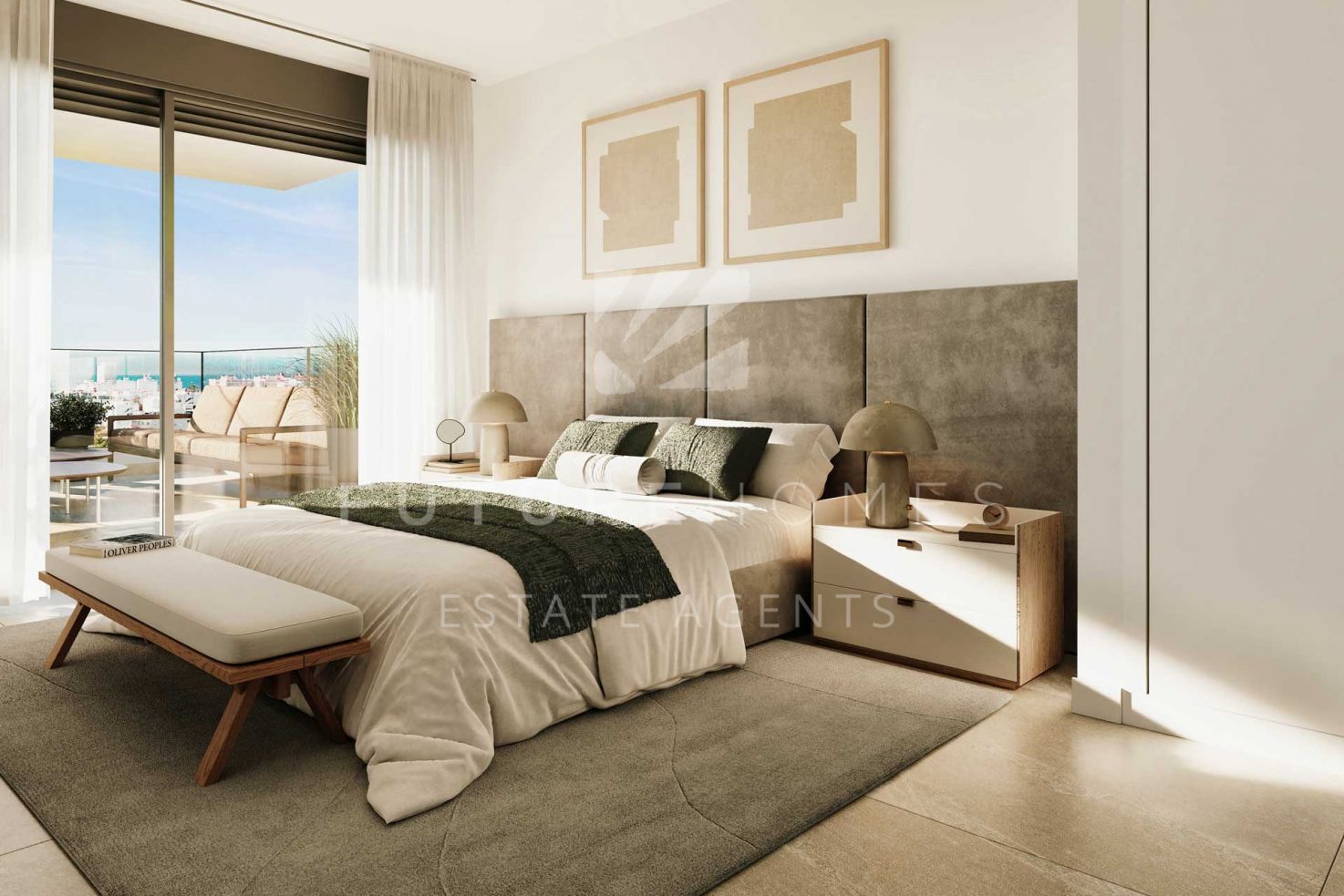 Nuevo lanzamiento: ¡apartamentos de estilo contemporáneo sobre plano en Las Mesas Estepona! - a poca distancia de las playas, el centro de la ciudad y el puerto.
