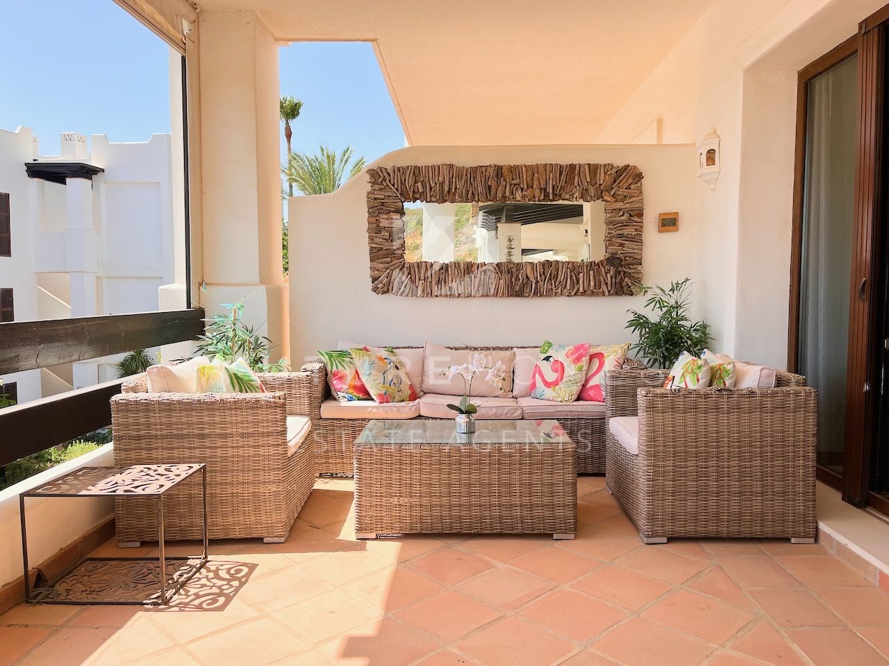 EXCELLENT INVESTMENT OPPORTUNITY - Spacious apartment within prestigious Finca Cortesin golf club.