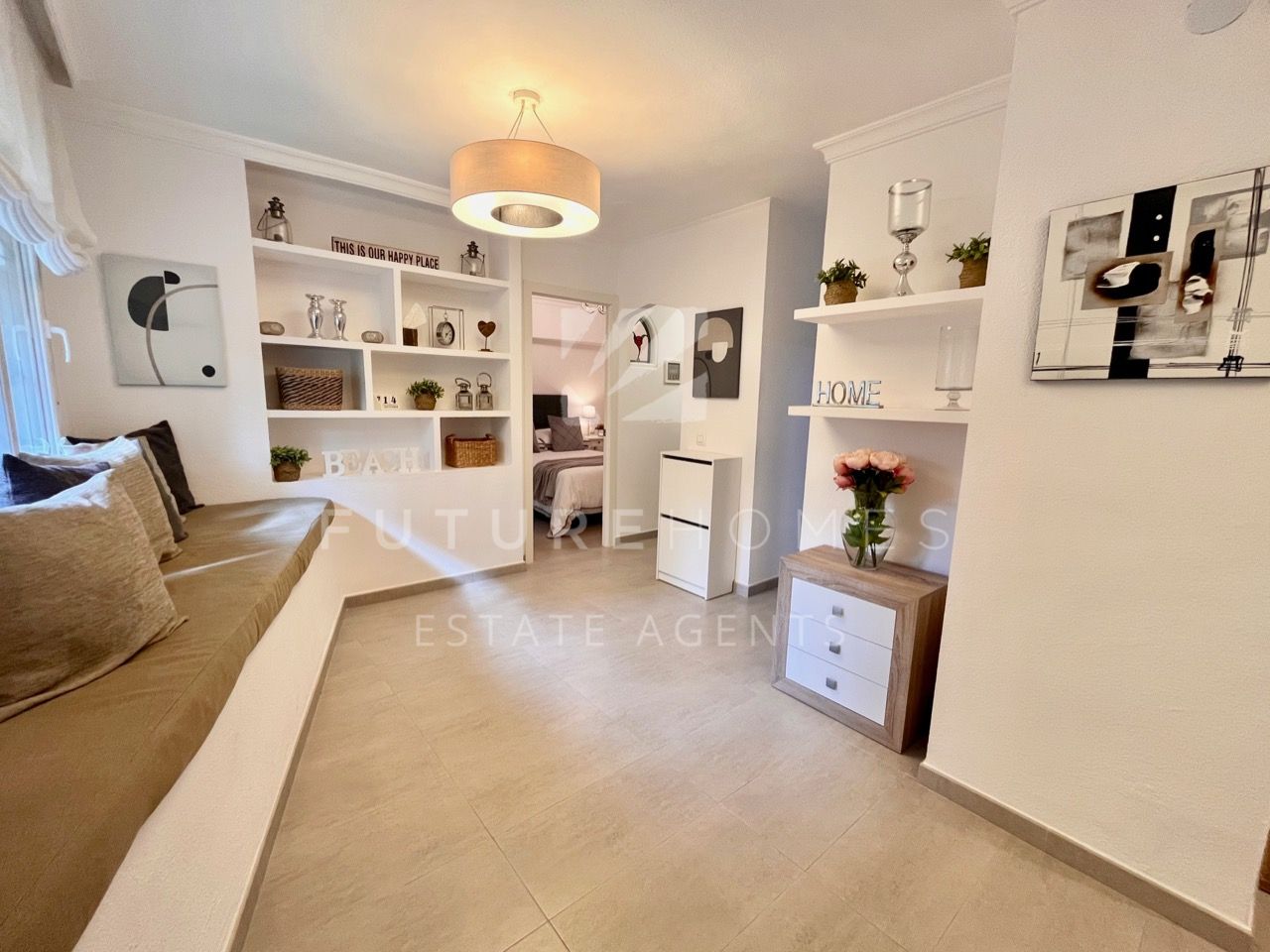 A pied-à-terre! Immaculate refurbished one bedroom apartment for sale in Estepona port
