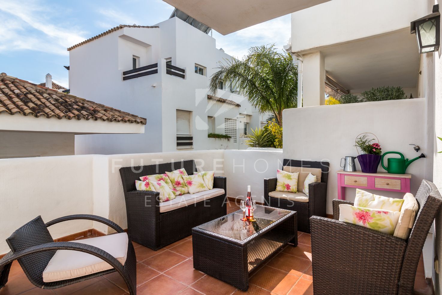 Modern apartment in Valle Romano, 5 min drive from Estepona port!