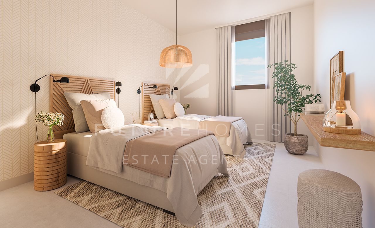Brand new modern apartments for sale near Estepona port! 